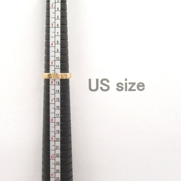 CARTIER 18k Rose Gold Love Ring - Picture 6 of 7